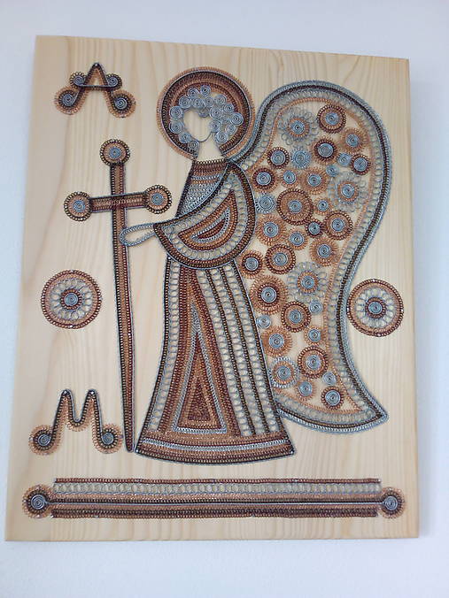 Obrazy - Archanjel Michael-drota'rska ikona - 13911652_
