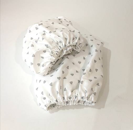 Detský textil - Plachta do postieľky o rozmere matraca 120/60cm - 13911785_