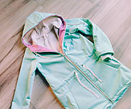 Bundy a kabáty - Softshellová bunda s kožušinou - 13910247_