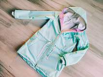 Bundy a kabáty - Softshellová bunda s kožušinou - 13910248_