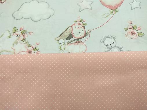 Detský textil - Set do postieľky pre Tatianu-REZERVÁCIA - 13914756_