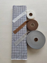 Textil - VLNIENKA DEKA a PRIKRÝVKA 100 % merino top super francúzsky dizajn Puffy šedé - 13915645_