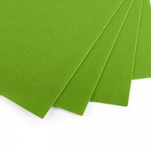 Textil - Filc - hrúbka 2 mm (Zelená) - 13914911_
