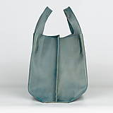 Kabelky - Kožená shopper bag taška, ktorá mení vzhľad - 13916243_