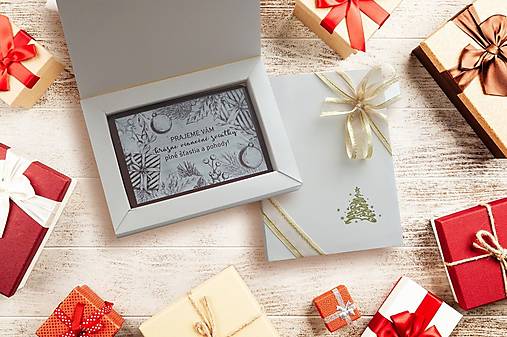 Sladkosti - Vianočné ČOKOPRIANIE - 13914799_