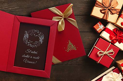 Sladkosti - Vianočné ČOKOPRIANIE - 13914854_