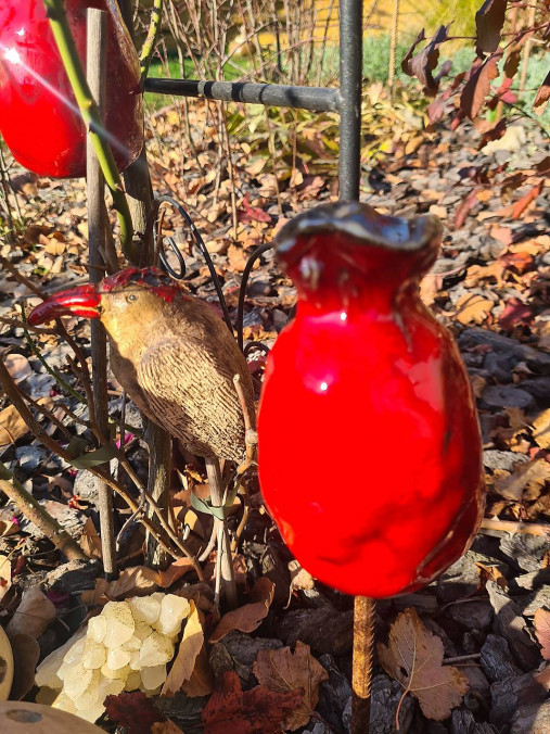 Dekorácie - Šípky   z keramiky. - 13917889_