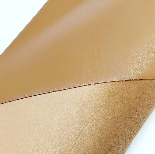 Textil - Oteplená koženka - 13920969_
