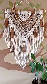 Dekorácie - Macramé "Indiana Trio" - 13922594_