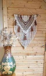 Dekorácie - Macramé "Indiana Trio" - 13922596_
