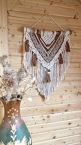 Dekorácie - Macramé "Indiana Trio" - 13922597_
