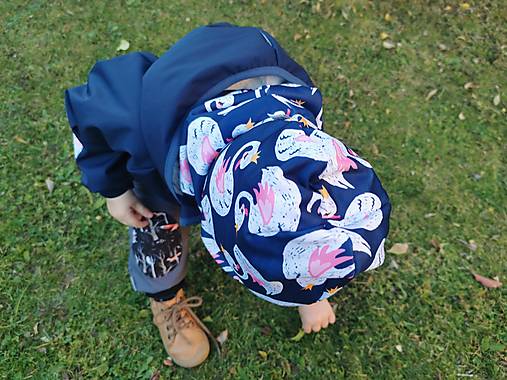 Čiapka/nákrčník "swan" 