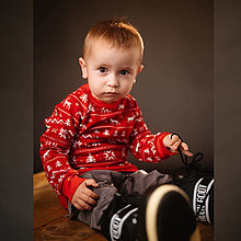 Detské oblečenie - Detská mikina - Christmas - 13925649_