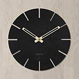 Hodiny - Okrúhle hodiny na stenu - Sentop | HDFK034 | drevené - 13925092_