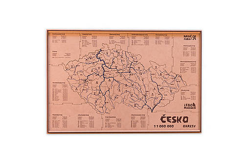 Rámiky - Rámy na Mapucle (Mapucle Česko okresy) - 13926874_