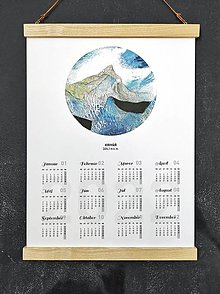 Papiernictvo - Kalendár 2022 Kriváň 2494,7 m n. m. - 13926292_