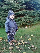 Detské oblečenie - Zimná softshellová bunda "horou hlbokou" - 13930126_