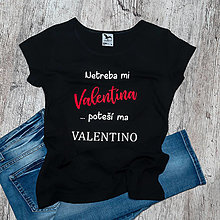 Topy, tričká, tielka - Dámske tričko Valentino - 13931408_