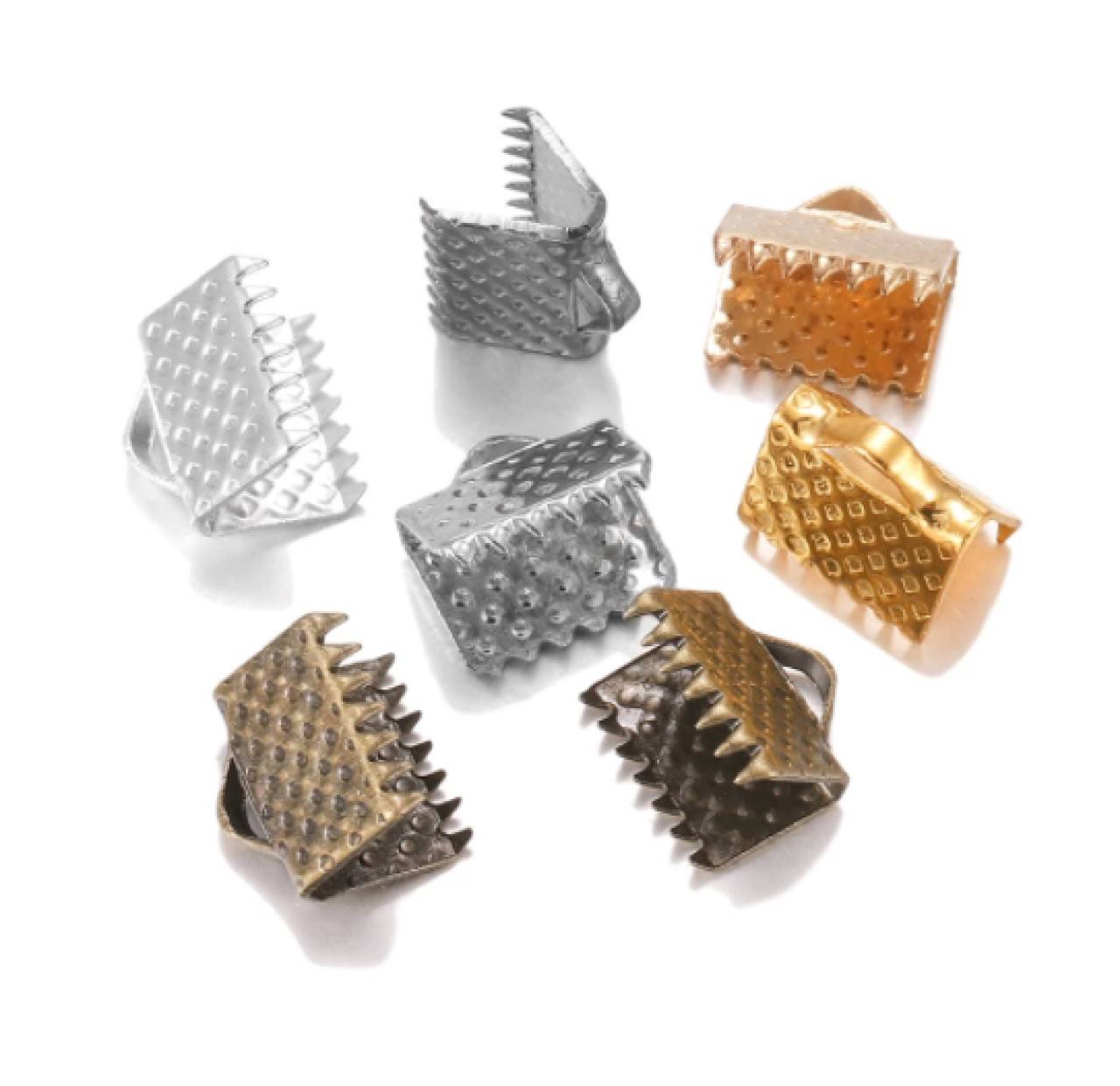 Ukončenie stuhy 13 mm, cena za kus.