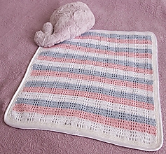 Detský textil - Prikrývka pre bábätko - 13929963_