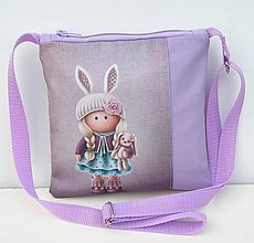 Detské tašky - Dievčenská kabelka - 13934524_