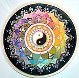Dekorácie - Mandala...Harmónia spojenia a rovnováhy - 13932580_