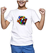 Detské oblečenie - Rubikova kocka 2 detske - 13934024_