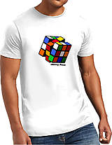 Pánske oblečenie - Rubikova kocka 2 pánske - 13934177_