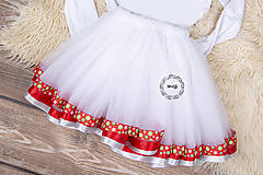Sukne - Vianočná tutu sukňa - 13932282_