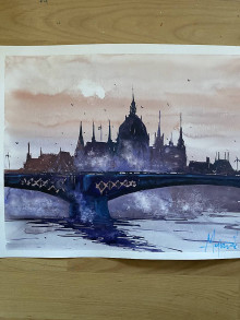 Obrazy - Budapest - 13937679_