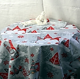 Úžitkový textil - Obrus. Adventný, vianočný obrus " Zimná rozprávka - 13941105_