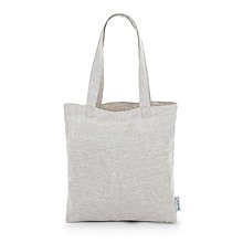 Nákupné tašky - Ľanová taška Warsa Natural Tom Linen - 13939742_