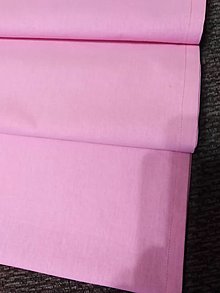 Úžitkový textil - Obrus ružový 135x30 cm - 13939587_