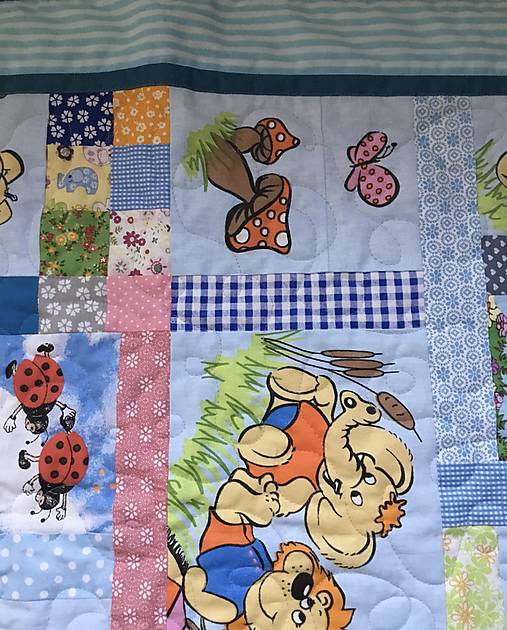 Detský textil - Detská deka - 13940059_