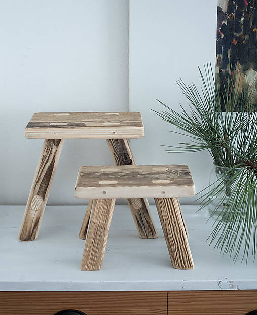 Nábytok - set stolčekov SX a XS - 13943652_