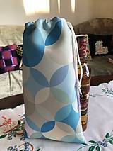 Úžitkový textil - Vrecko na flašku - 13943299_