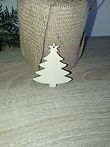 Dekorácie - Vianočná dekorácia - Stromček III. - 13944243_