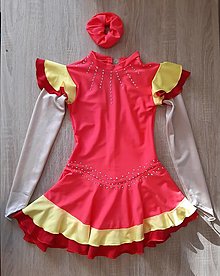 Detské oblečenie - Šaty na krasokorčuľovanie - 13945144_