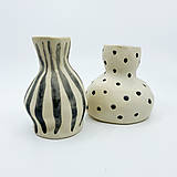 Nádoby - Keramická váza - 13947111_