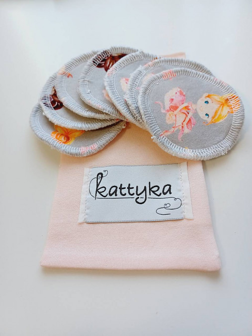 Úžitkový textil - Odličovacie tampóny - 13943020_