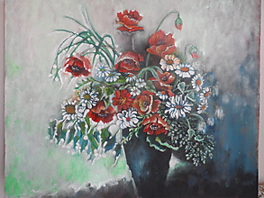 Obrazy - Vôňa kvetov - 13948550_