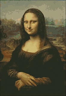 Návody a literatúra - M098 Mona Lisa (Leonardo da Vinci) - 13950756_