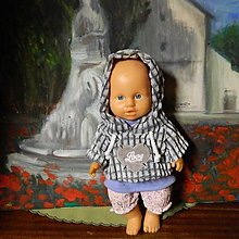 Hračky - Oblečenie pre Baby Born veľkosti 29cm (Nohavice, blúzka a bundička) - 13951367_