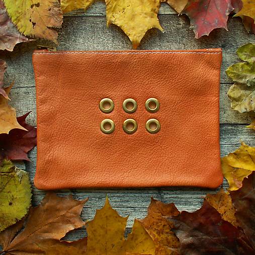 Taštičky - Taštička kožená - 13950863_