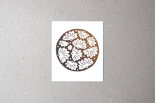 Grafika - Tisk / Květy duhové - 13953640_