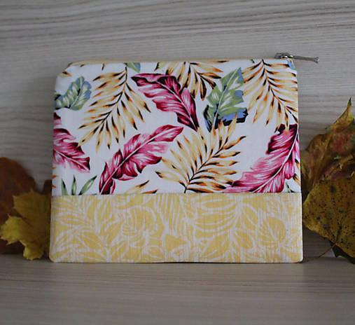 Taštičky - SAShEnka no. 275 - papradie II, taštička - 13955157_