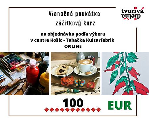 Darčekové poukážky - Darčeková poukážka  - darčeková poukážka 100 EUR - 13952444_