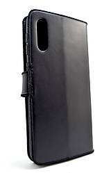 Na mobil - Kožené puzdro na mobil Huawei, Samsung Galaxy, iPhone a iné - čierne - 13952900_