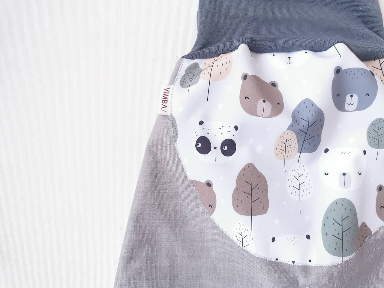 Softshellky zimné "bears”