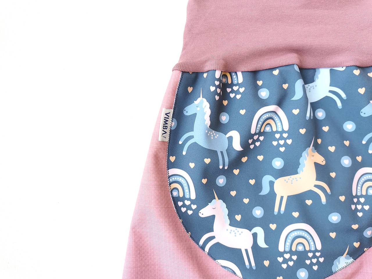 Softshellky zimné "unicorn”